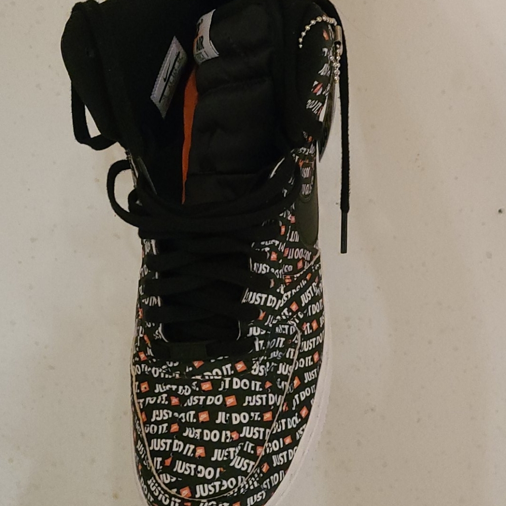 Nike Air Force 1 High “Just Do It” Black - Picture 10 of 16